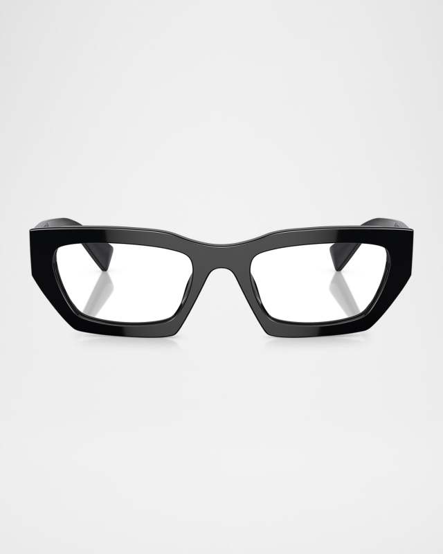 MU 03XV Acetate Rectangular Optical Glasses